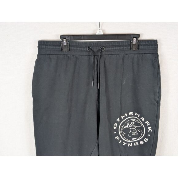 Gymshark Fitness Cuffed Sweatpants Black Men's Size XL - Picture 2 of 12